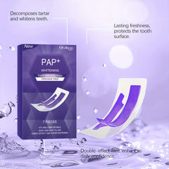 Purple PAP+ Teeth Whitening Strips — No Sensitivity, Fast Results