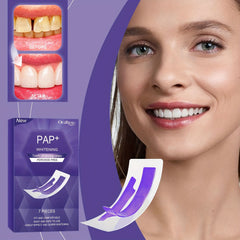 Purple PAP+ Teeth Whitening Strips — No Sensitivity, Fast Results
