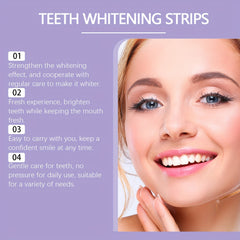 Purple PAP+ Teeth Whitening Strips — No Sensitivity, Fast Results